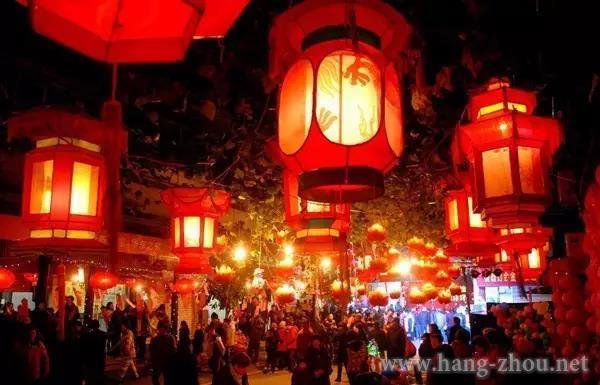 新鲜出炉！今年去这些地方看杭州元宵节灯会吧！